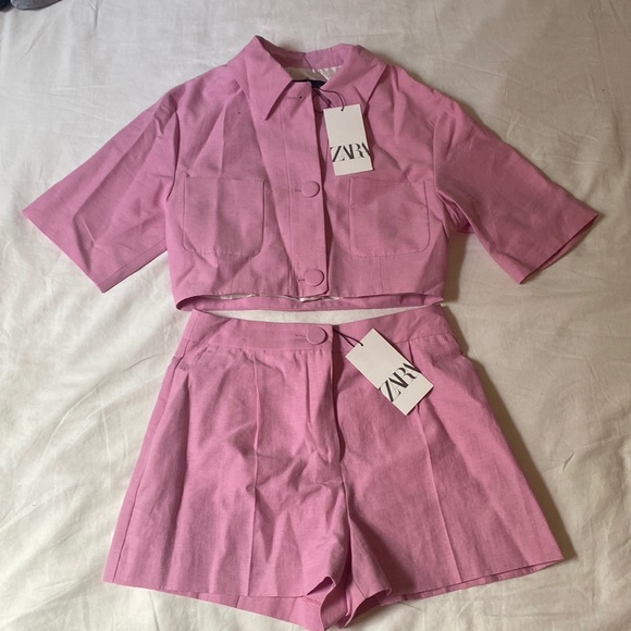 Zara Other - Zara Pink Set.